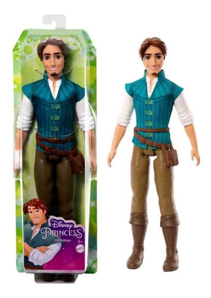 Imagem de Príncipe Flynn Disney Mattel HLV98