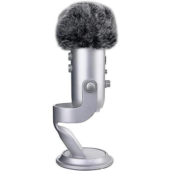 Imagem de Priscila Dead Cat Pelugem Filtro Para Microfone Blue Yeti/X