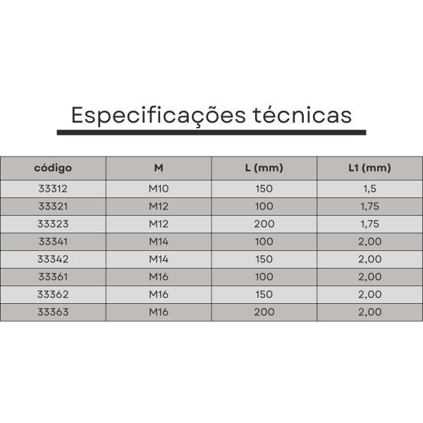 Imagem de prisioneiro m10 x 150