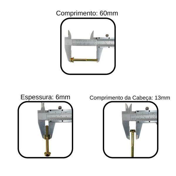 Imagem de Prisioneiro Tampa de Válvula P/ Motor BFD 5.0cv Plus Buffalo