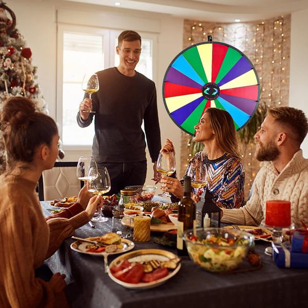 Prize Wheel Hooomyai Heavy Duty 76 cm com suporte de 18 slots Imagem de Prize Wheel Hooomyai Heavy Duty 76 cm com suporte de 18 slots
