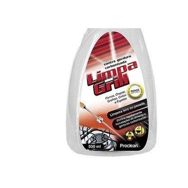 Pro Clean Limpa Grill 500Ml Imagem de Pro Clean Limpa Grill 500Ml