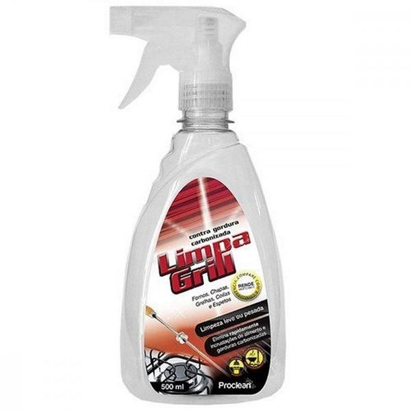 Imagem de Pro Clean Limpa Grill 500Ml