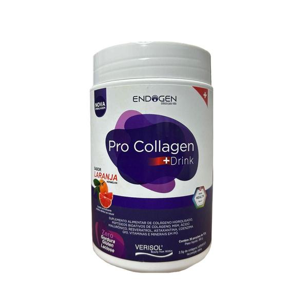 Imagem de Pro Collagen Drink Sabor Laranja 360G Endogen