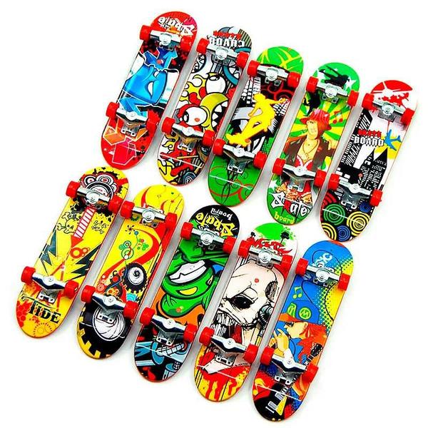 Imagem de Pro Deck Skate de Dedo 96mm Sortido Personalizável Multikids