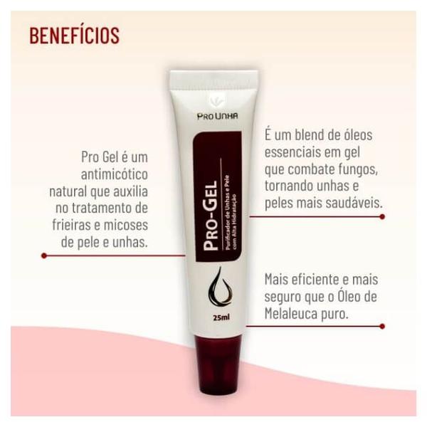 Imagem de Pro-Gel blend em gel de óleos essenciais - 25ml