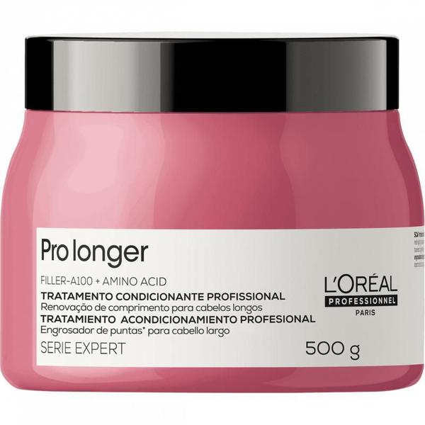 Pro Longer Máscara 500g - L'oreal Professionnel - L'Oréal Professionnel Pro Longer Máscara 500g - L'oreal Professionnel - L'Oréal Professionnel