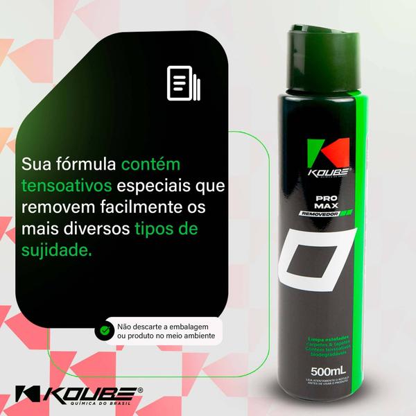 Imagem de Pro Max Removedor 500ml Limpa sem Prejudicar KOUBE