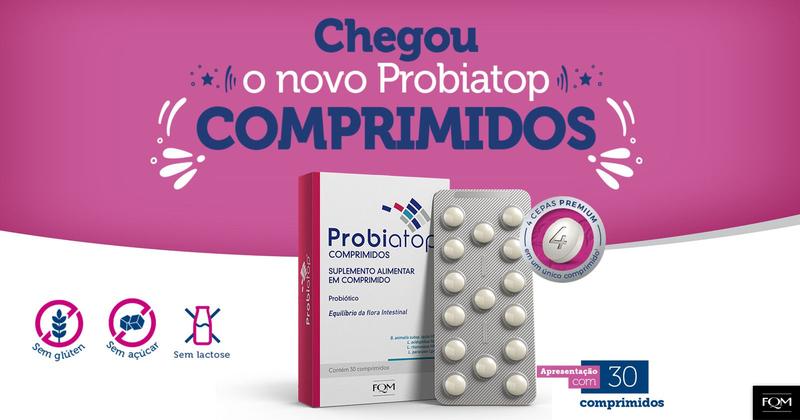 Imagem de Probiatop Probiótico C/ 30 Comprimidos