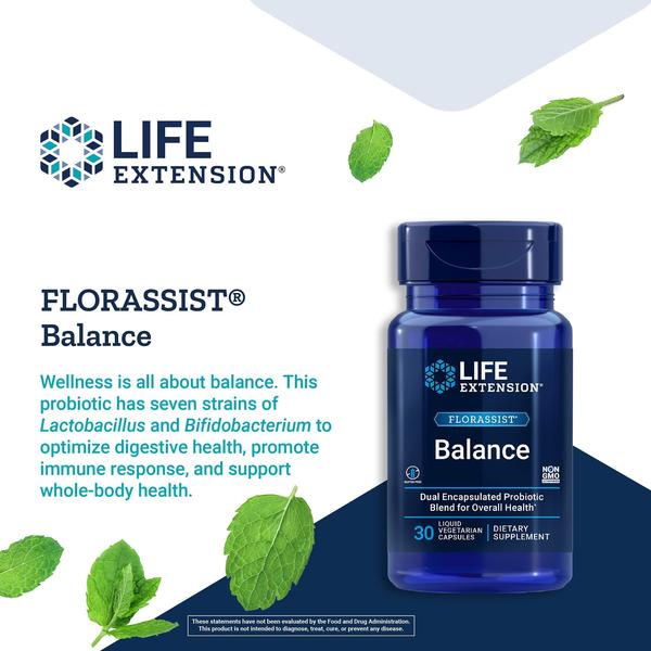 Imagem de Probiotic Life Extension FLORASSIST Balance 7 cepas 15B