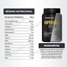 Imagem de Probiotica Hiper 100 Whey 900g