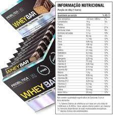 Imagem de Probiotica Whey bar 40g