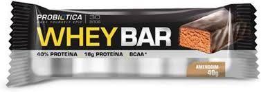 Imagem de Probiotica Whey bar 40g