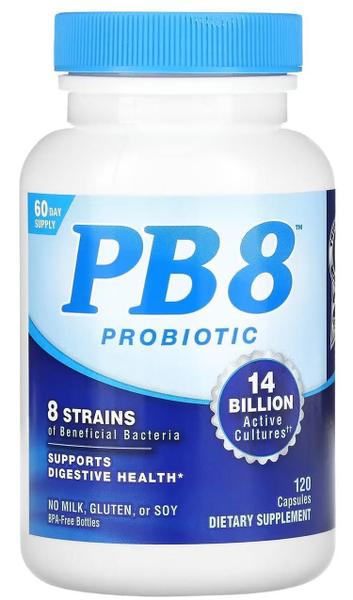 Imagem de Probiótico Pb8 (14 Bilhões - 120 Caps) Nutrition Now