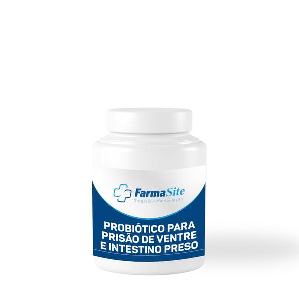Probiótico Prisão de Ventre e Intestino Preso - 60 Cápsulas - farmasite Imagem de Probiótico Prisão de Ventre e Intestino Preso - 60 Cápsulas