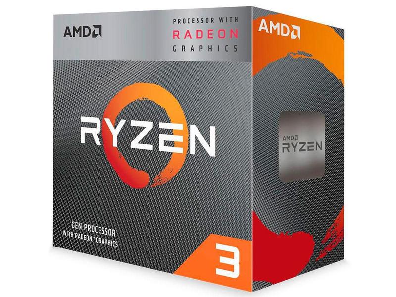 Imagem de Processador AMD Ryzen 3 3200G 3.6Ghz Cache 6MB YD3200C5FHBOX