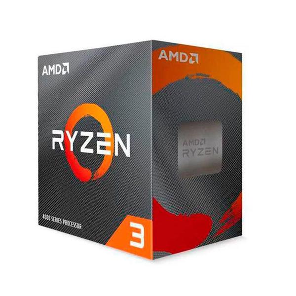 Imagem de Processador AMD Ryzen 3 4100 3.8GHz Cache 6MB AM4 Sem Vídeo