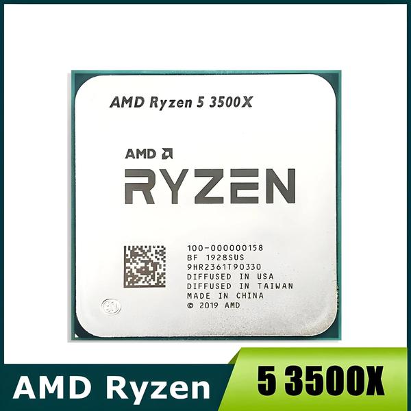 Processador AMD Ryzen 5 3500X - 6-Core, 3.6GHz, 6-Threads, Socket AM4 Processador AMD Ryzen 5 3500X - 6-Core, 3.6GHz, 6-Threads, Socket AM4