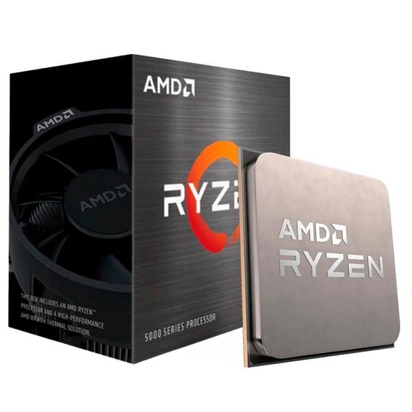 Imagem de Processador Amd Ryzen 5 5500 3.6Ghz (4.2Ghz Turbo) Am4