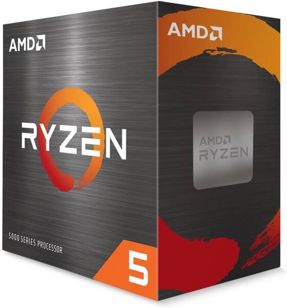 Processador AMD Ryzen 5 5500 AM4 4.2GHz 6 Núcleos 19MB