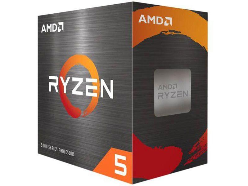 Imagem de Processador AMD Ryzen 5 5600X 3.70GHz - 4.60GHz Turbo 32MB