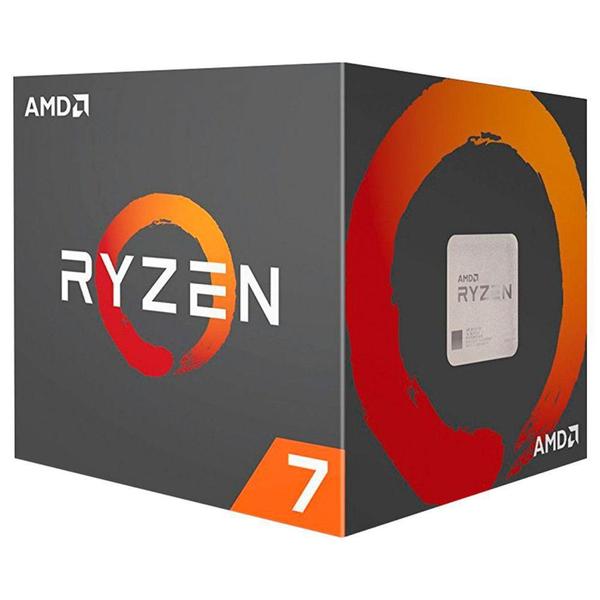 Processador AMD Ryzen 7 1800X, Cache 20MB, 3.6Ghz (4GHz Max Turbo
