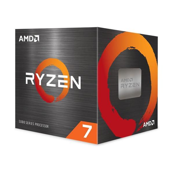 Imagem de Processador AMD Ryzen 7 5800XT, 3.8 GHz (4.8 GHz Max Turbo), Cachê 32 MB, 8 Núcleos, 16 Threads, AM4, Com Cooler - 100-100001582BOX