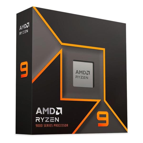 Processador AMD Ryzen 9 9900X, 4.4 GHz (5.6 GHz), Cache 64 MB, 12 Núcleos, 24 Threads, AM5...