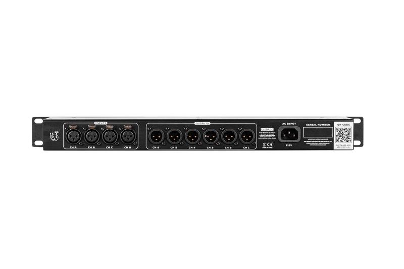 Imagem de Processador Audio Digital Lexsen LPX4600 4 Entradas 6 Saídas 110V