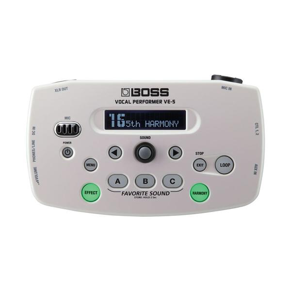 Imagem de Processador Boss VE-5 para Voz Branco