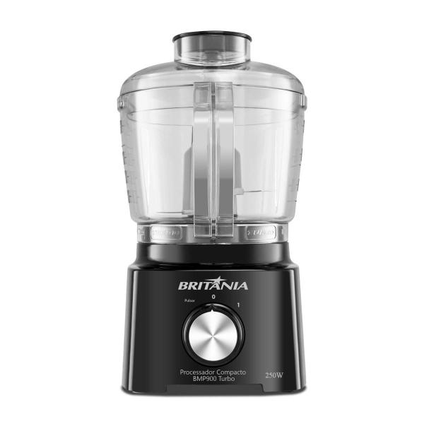 Processador Compacto Britânia 5 em 1 300W BMP900P Turbo Processador Compacto Britânia 5 em 1 300W BMP900P Turbo