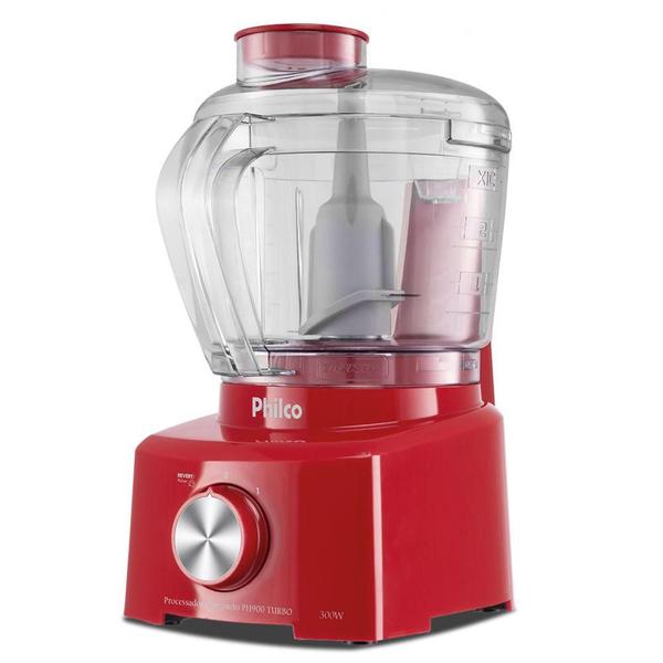 Imagem de Processador Compacto PH900 Turbo Vermelho 127V - Philco