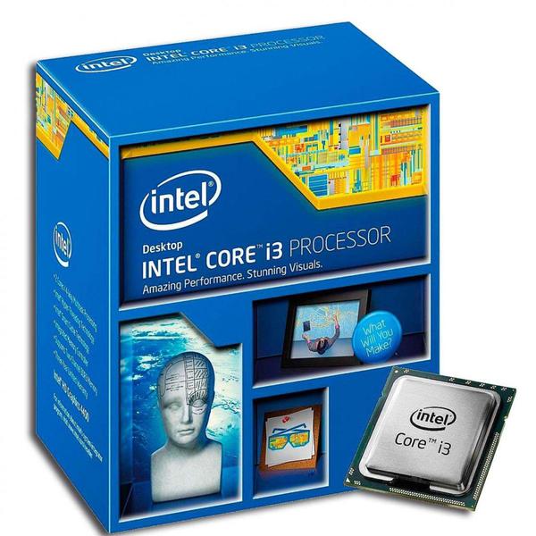 Imagem de Processador Core I3 LGA 1150 Intel BX80646I34160 I3-4160 3.60Ghz com Intel Grafics - Intel