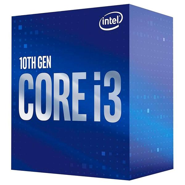 Imagem de Processador core i3 lga 1200 bx8070110100f quad core i3-10100f 4.30ghz 6mb cache