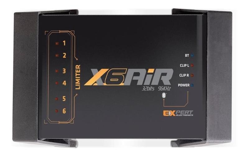 Imagem de Processador Crossover Expert X6 Air Bluetooth 6 Canais