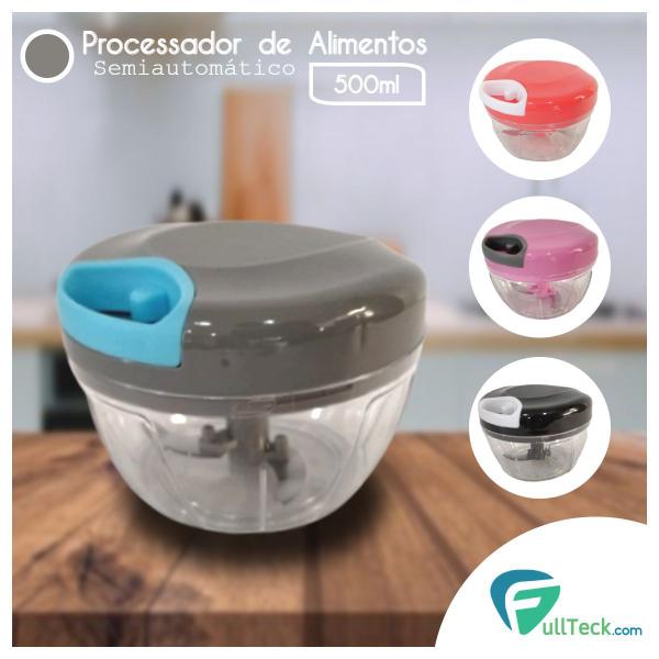 Imagem de Processador De Alimentos 500ml Semi Automático Com Dispenser