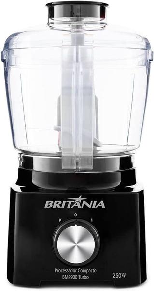 Imagem de Processador de Alimentos Britânia Preto - BMP900P Turbo 250W