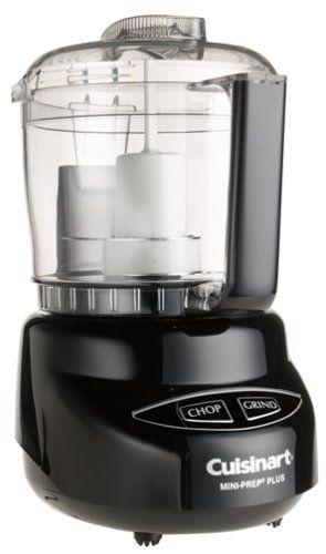 Imagem de Processador de Alimentos Cuisinart DLC-2ABK Mini Prep Plus 0,7L Preto