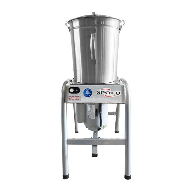 Imagem de Processador de Alimentos Cutter Spolu 20 Litros 220V SPL-301