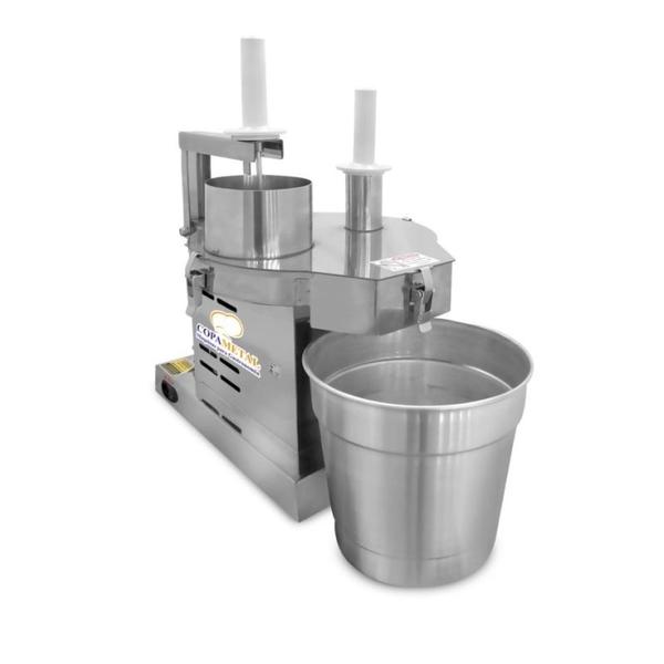 Imagem de Processador De Alimentos Industrial Inox Com 03 Discos FC2 MPA-30 220V