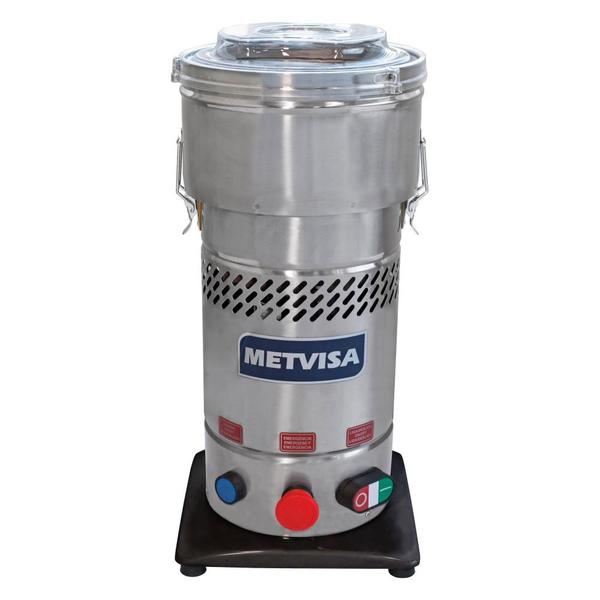 Imagem de Processador de Alimentos Industrial Metvisa Cutter 4 Litros 127V CUT4127M60N5