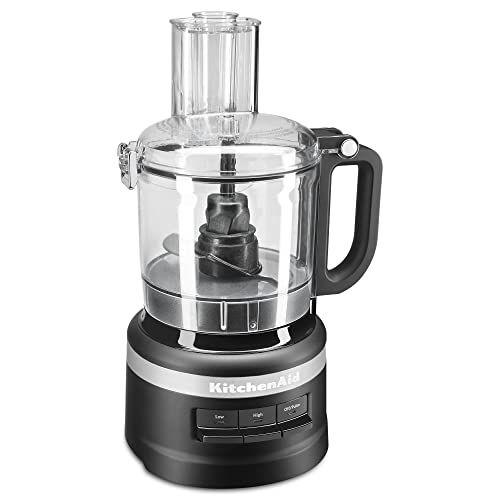 Imagem de Processador de Alimentos KitchenAid KFP0718BM, 7 xícaras, Matte Preto