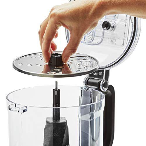 Imagem de Processador de Alimentos KitchenAid KFP0718BM, 7 xícaras, Matte Preto