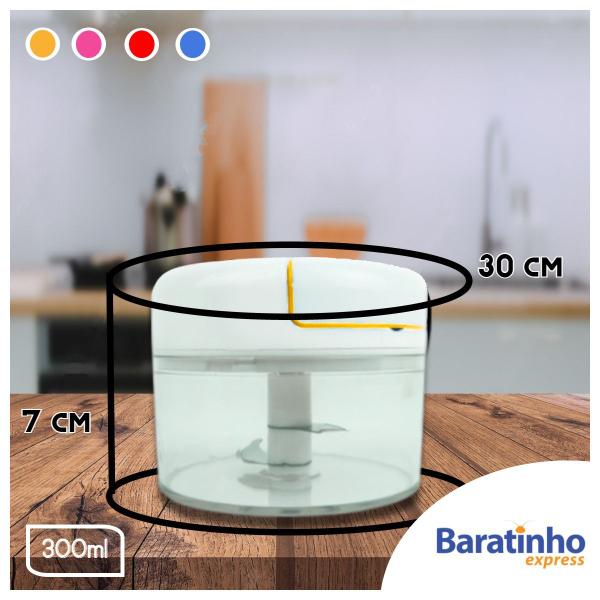 Imagem de Processador de Alimentos Manual Multifuncional 300ml