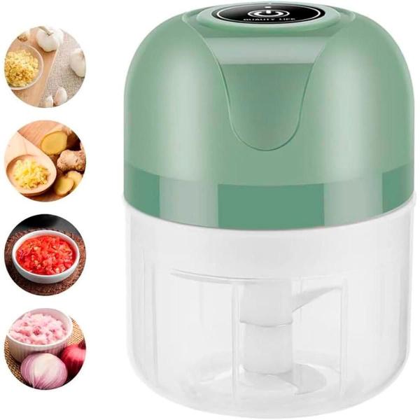 Processador De Alimentos Mini Sem Fio Para Preparo Rápido - Relet Imagem de Processador De Alimentos Mini Sem Fio Para Preparo Rápido