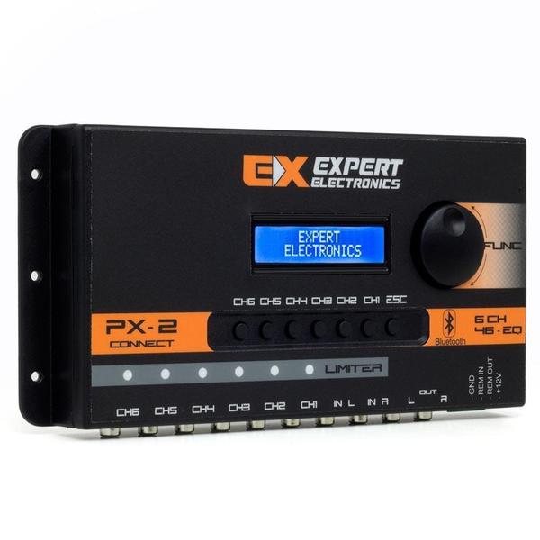 Imagem de Processador de Audio Banda Expert Electronics PX2 Connect 6 Vias, Equalizador 46 Bandas