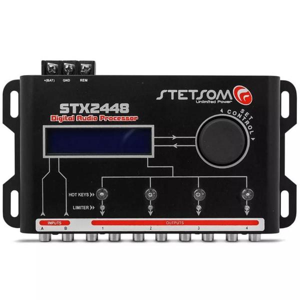 Imagem de Processador de Áudio Digital Automotivo Stetsom STX2448