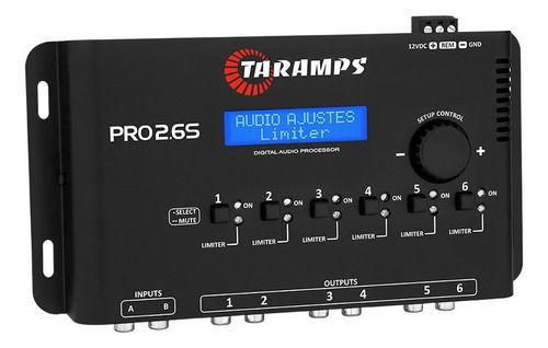 Imagem de Processador De Audio Digital Taramps Pro 2.6s Equalizador