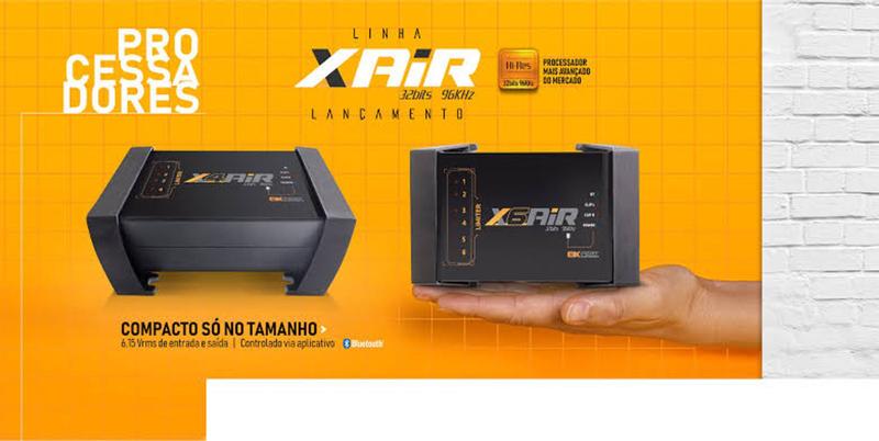 Imagem de Processador de Audio X6 AIR - Expert