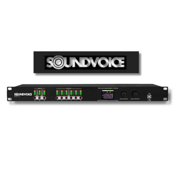 Imagem de Processador digital soundvoice pds-3.6